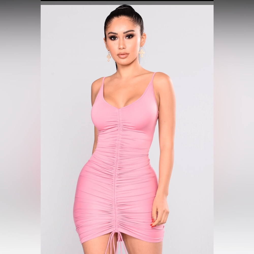 Ruched Dress